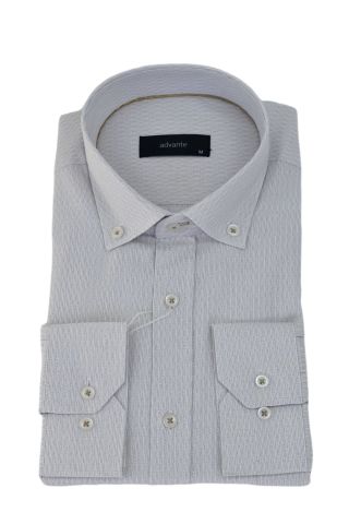 Erkek Klasik Uzun Kol Çizğili Gömlek BGL-ST03511