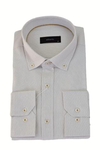 Erkek Klasik Uzun Kol Çizğili Gömlek BGL-ST03511