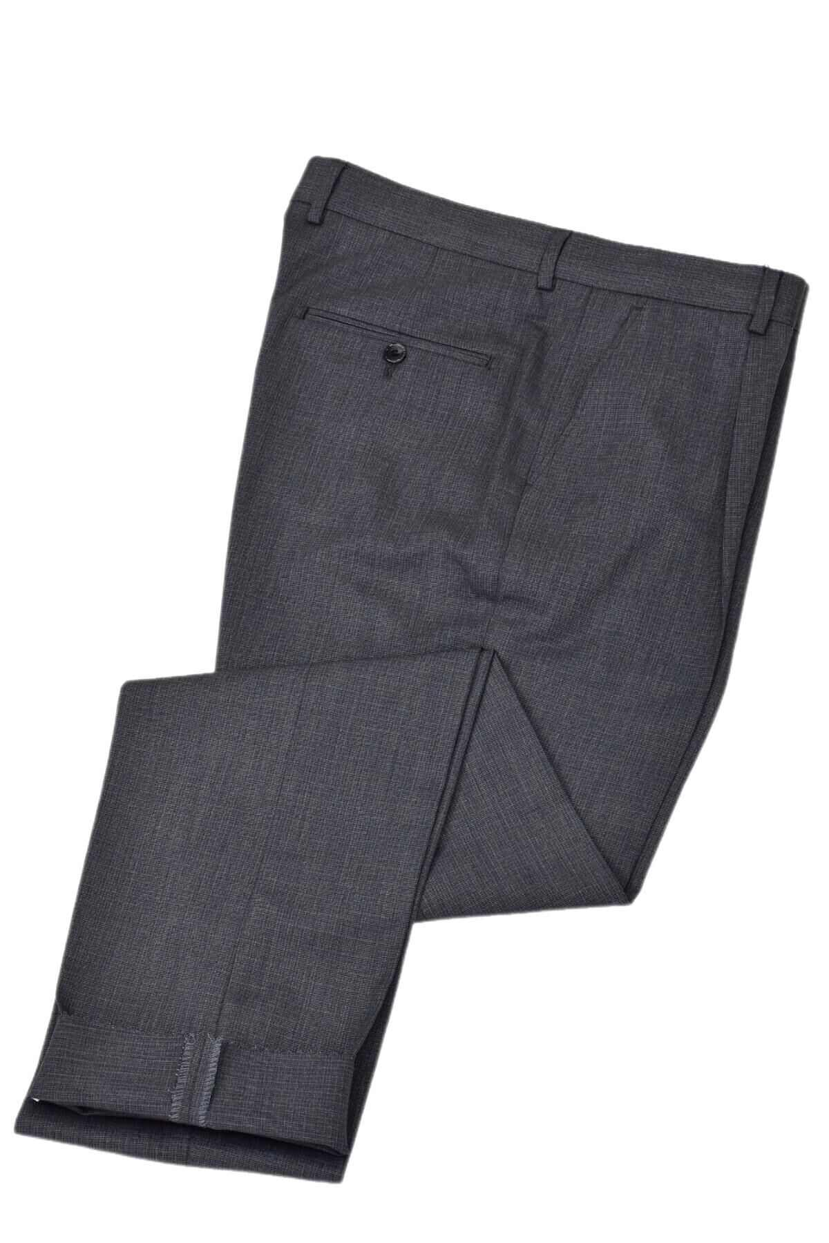 Erkek Pileli Klasik  Kumaş Pantolon P1182 BGL-ST04763