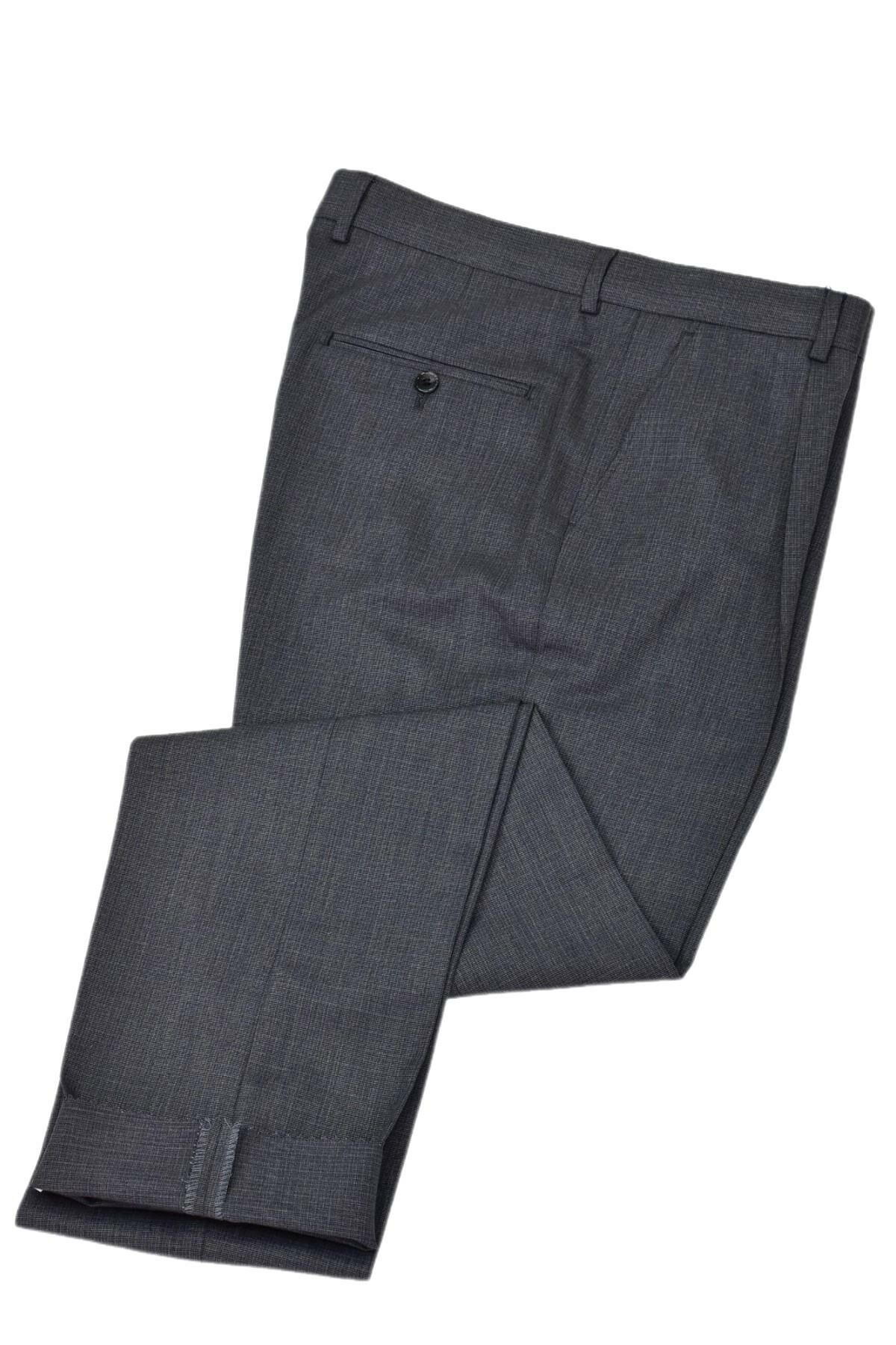 Erkek Pileli Klasik  Kumaş Pantolon P1182 BGL-ST04763