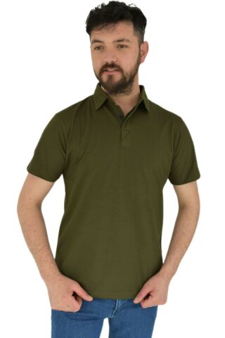 Erkek Gömlek Yaka Tişört Ottoman BGL-ST01942