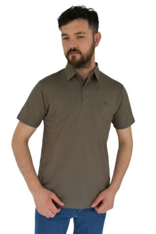 Erkek Gömlek Yaka Tişört Ottoman BGL-ST01942