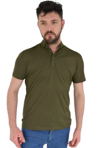 Erkek Polo Yaka Tişört R2180 BGL-ST02787