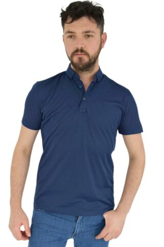 Erkek Polo Yaka Tişört R2180 BGL-ST02787