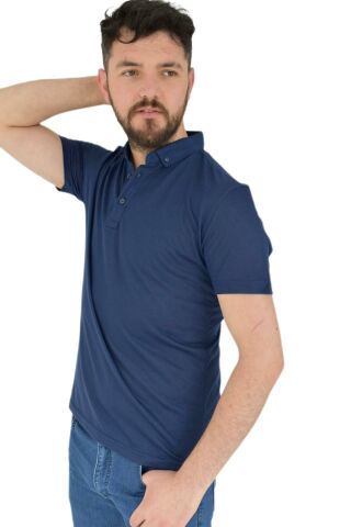 Erkek Polo Yaka Tişört R2180 BGL-ST02787