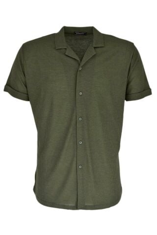 Erkek Apaçi Yaka Gömlek 9975 BGL-ST03041