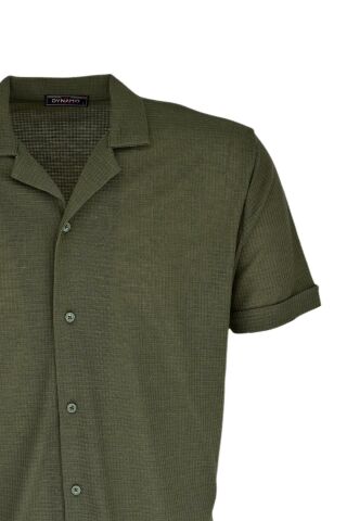 Erkek Apaçi Yaka Gömlek 9975 BGL-ST03041