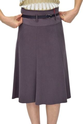 Kadın Kısa Etek Balık Sırtı Bemeza COLL0023