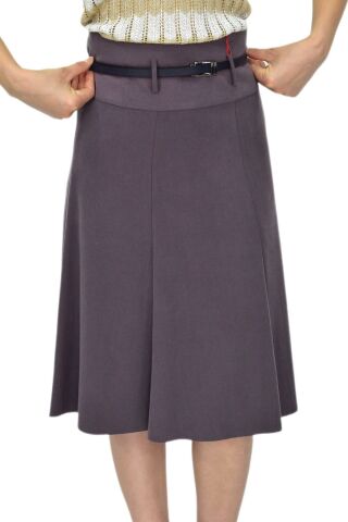 Kadın Kısa Etek Balık Sırtı Bemeza COLL0023