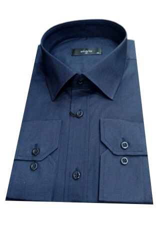 Erkek Uzun Kol Gömlek Klasik BGL-ST01330