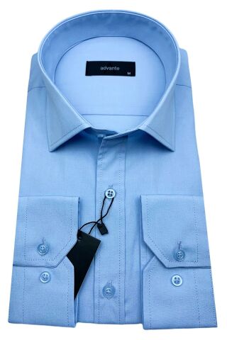 Erkek Uzun Kol Gömlek Klasik BGL-ST01330