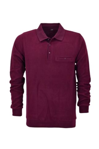 Erkek Polo Yaka Cepli Sweatshirt  6857 BGL-ST04024