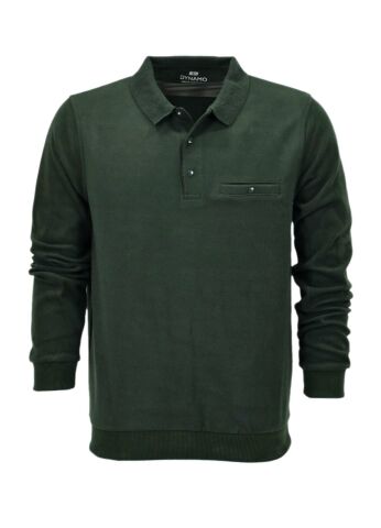 Erkek Polo Yaka Cepli Sweatshirt  6857 BGL-ST04024