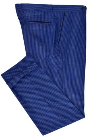 Erkek Piti Kare Silim Fit Kumaş Pantolon CRS-640