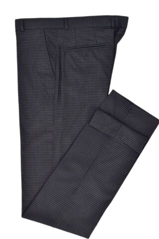 Erkek Piti Kare Silim Fit Kumaş Pantolon CRS-640