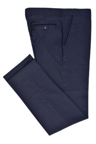 Erkek Piti Kare Silim Fit Kumaş Pantolon CRS-640