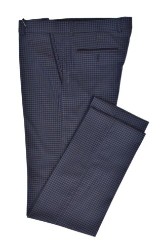 Erkek Piti Kare Silim Fit Kumaş Pantolon CRS-640