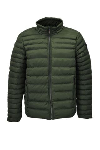 Erkek Haki Spor Şişme Mont 3066 BGL-ST04001