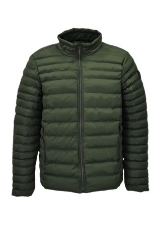 Erkek Haki Spor Şişme Mont 3066 BGL-ST04001