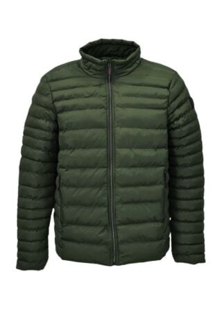 Erkek Haki Spor Şişme Mont 3066 BGL-ST04001