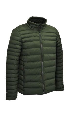 Erkek Haki Spor Şişme Mont 3066 BGL-ST04001