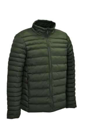 Erkek Haki Spor Şişme Mont 3066 BGL-ST04001