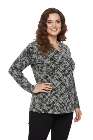 Kadın Yumoş Düğmeli Modelli Bluz BGL-ST05135