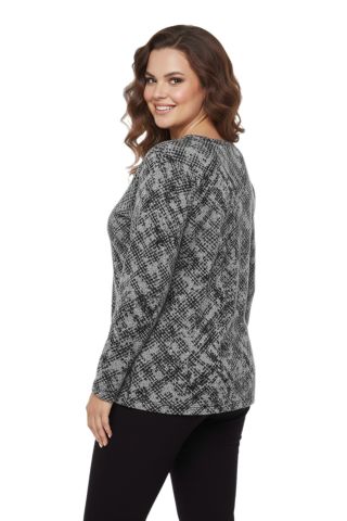 Kadın Yumoş Düğmeli Modelli Bluz BGL-ST05135