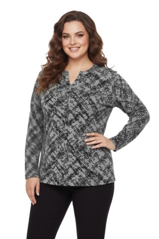 Kadın Yumoş Düğmeli Modelli Bluz BGL-ST05135