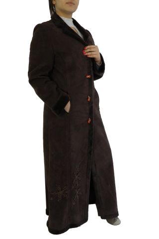 AKRA UZUN ÇİÇEK NAKIŞLI PARDESÜ BGL-ST00925