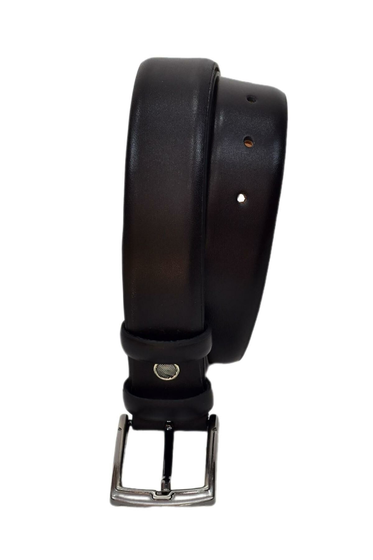 Erkek Hakiki Deri Kemer Kumaş Pantolon İçin BGL-ST04518