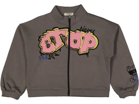 Kız Çocuk 3 İplik Hakim Yaka Hırka 232863 BGL-ST04435