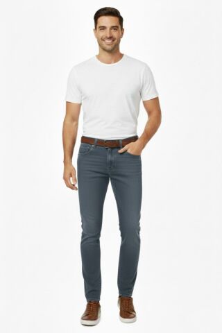 Erkek Silim Fit Jeans Model Pantolon 310 BGL-ST04976