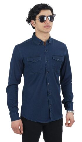 Erkek Spor Gömlek Silim Fit 9604 BGL-ST03042