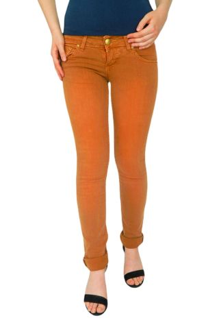 Kadın Kanvas Pantolon Düşük Bel 308-35-07