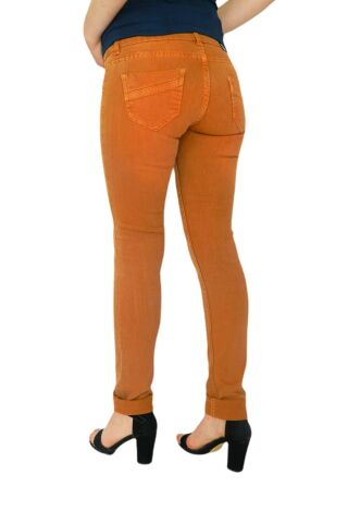 Kadın Kanvas Pantolon Düşük Bel 308-35-07