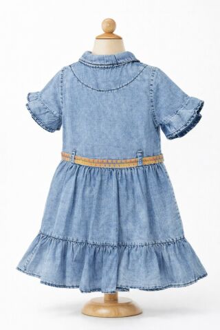 Kız Çocuk Kot Elbise BGL-ST05202