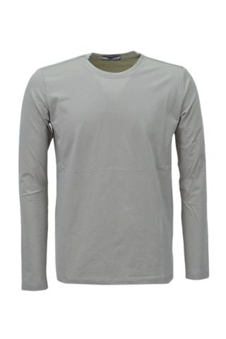 Erkek Spor Mevsimlik Sıfır Yaka Sweatshirt BGL-ST03936