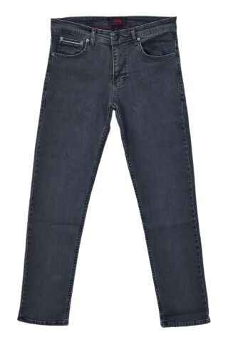 Erkek Regular Fit Jeans Pantolon 320 BGL-ST04193