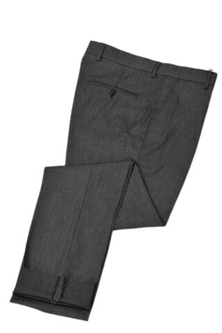 Erkek Klasik Pilesiz  Kumaş Pantolon P1153 BGL-ST04741