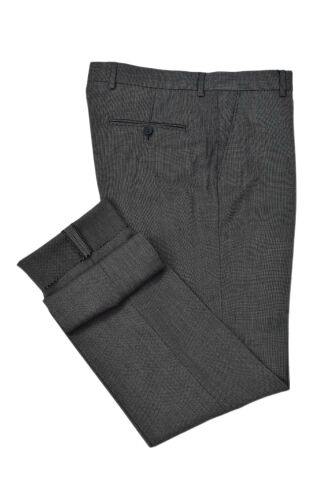 Erkek Klasik Pilesiz  Kumaş Pantolon P1153 BGL-ST04741