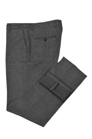 Erkek Klasik Pilesiz  Kumaş Pantolon P1153 BGL-ST04741