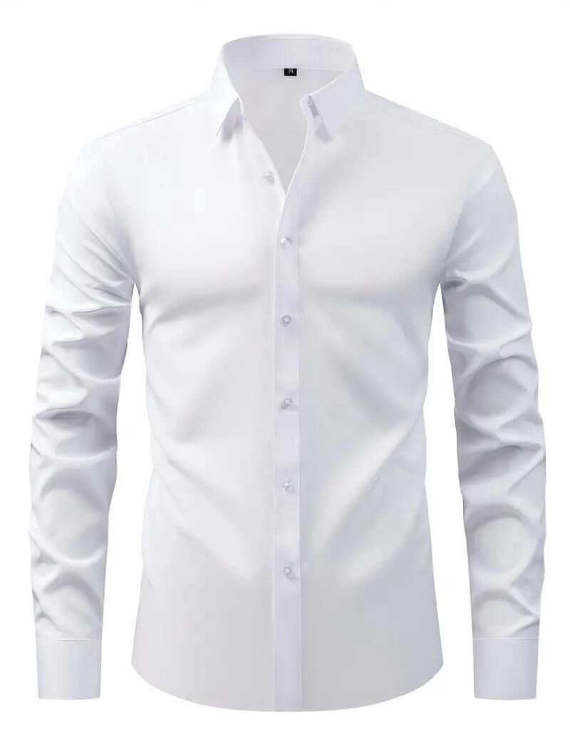 Erkek Silim Fit Uzun Kol Gömlek BGL-ST03143