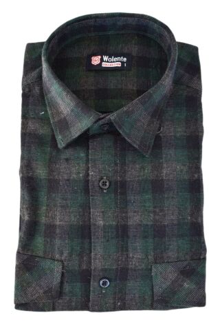 Erkek Kışlık Çift Cep Kapaklı Gömlek BGL-ST02334