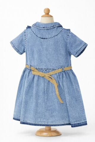 Kız Çocuk Kot Elbise BGL-ST05203