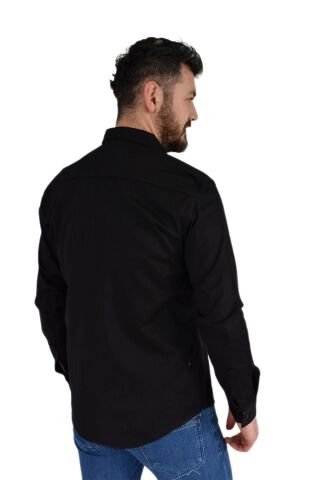 Erkek Spor Gömlek Silim Fit 9957 BGL-ST02722