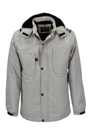 Erkek Kapüşonlu Spor Mont 3112 BGL-ST04007