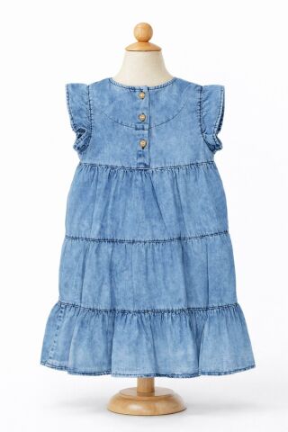 Kız Çocuk Kot Elbise BGL-ST05200