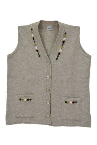 Kadın Anne Düğmeli Yelek BGL-ST03943