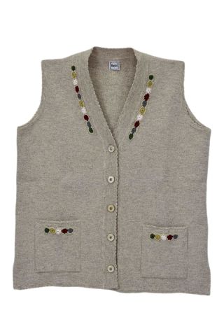 Kadın Anne Düğmeli Yelek BGL-ST03943